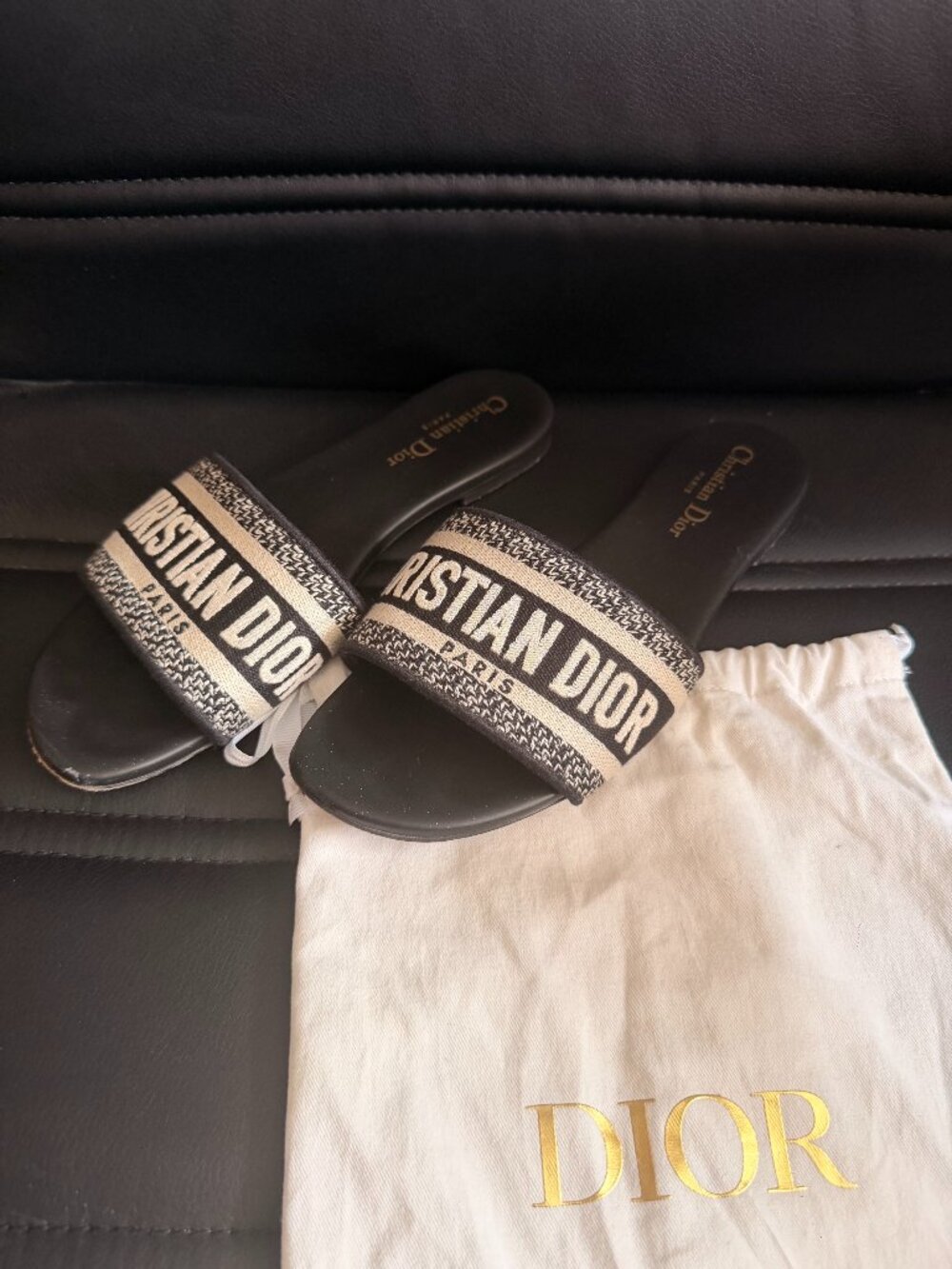 Dior Dway Slides 38
